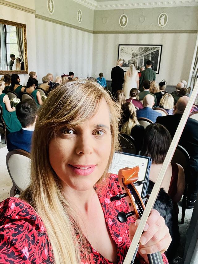 Eloise Violinist - 2