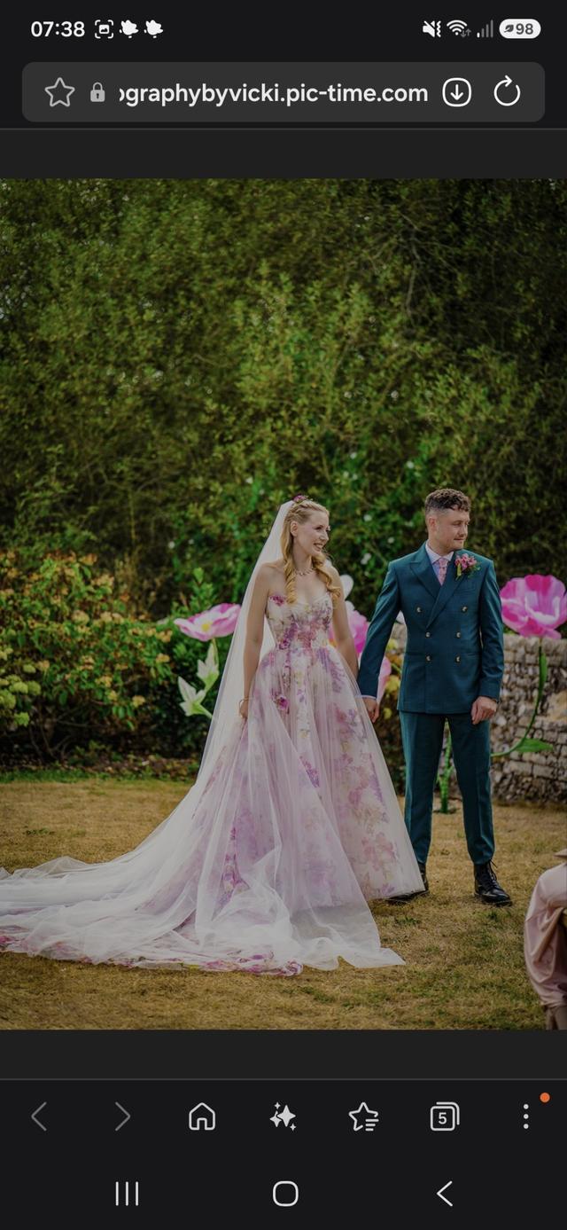 Phoebe Barnes Bridal Hair - 1