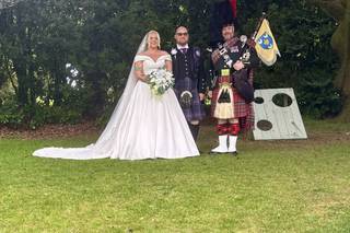 Andrew Brian Highland Bagpiper - 5