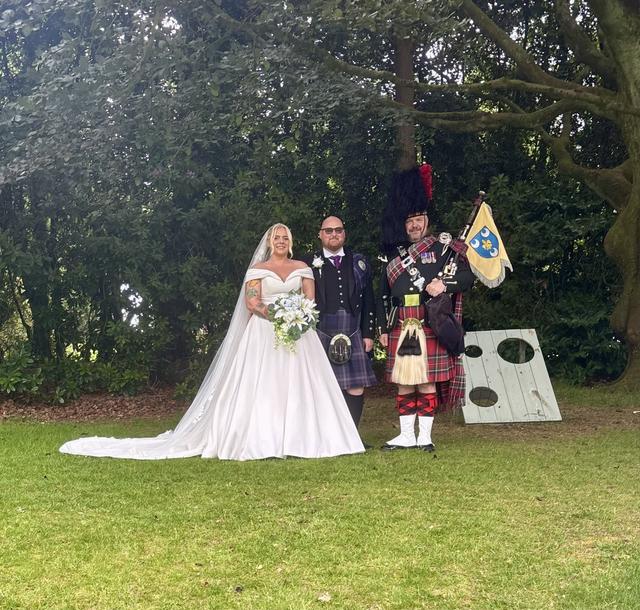 Andrew Brian Highland Bagpiper - 1