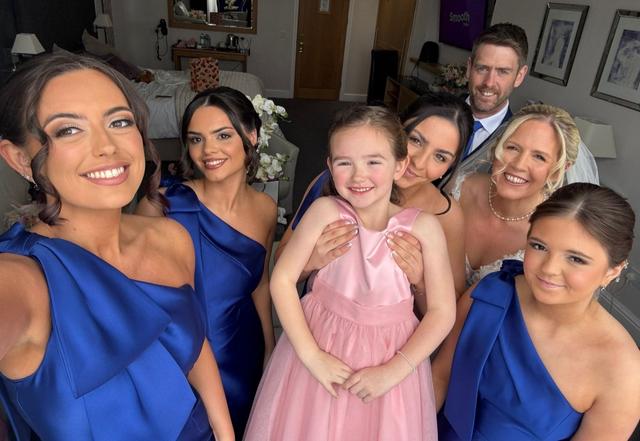 Becky Standley-Bruce Bridal Hair - 1