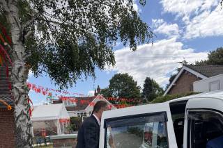 My Little White London Taxi for Weddings - 6