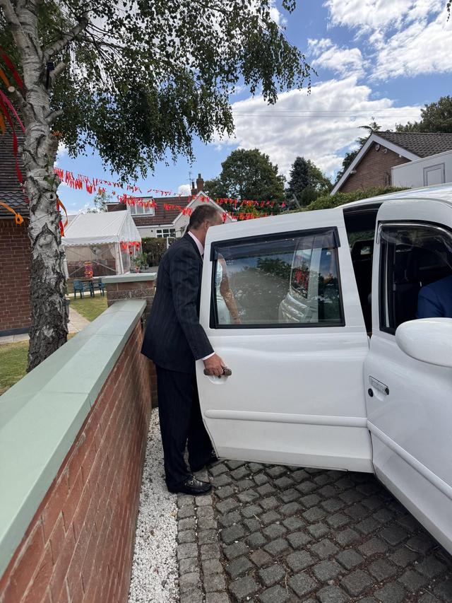 My Little White London Taxi for Weddings - 2