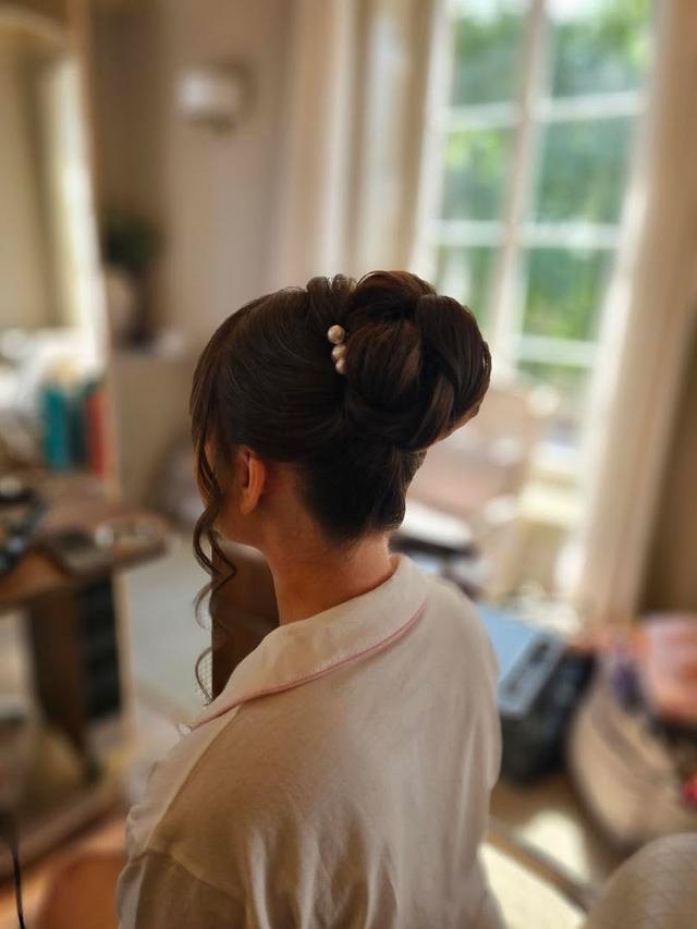 Peri Orrin Bridal Hair - 4