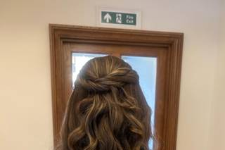 Peri Orrin Bridal Hair - 11