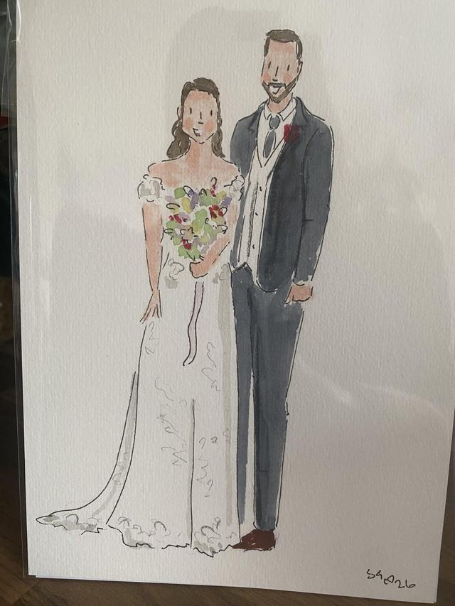 Stacey Greenshield - live illustrator - 2