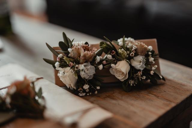 Ivy Blossom Florals - 1