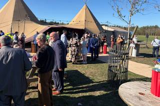 Garden Weddings Tipi Hire - 5