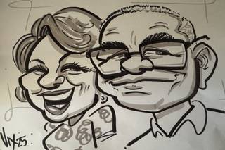 Vix Caricatures - 10