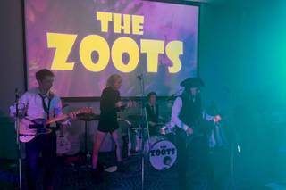 The Zoots wedding band - 10