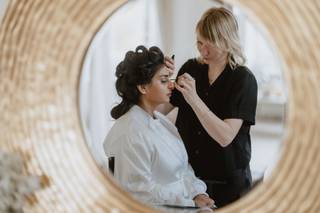 Makeup my wedding day - 8