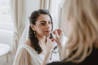 Makeup my wedding day - 9
