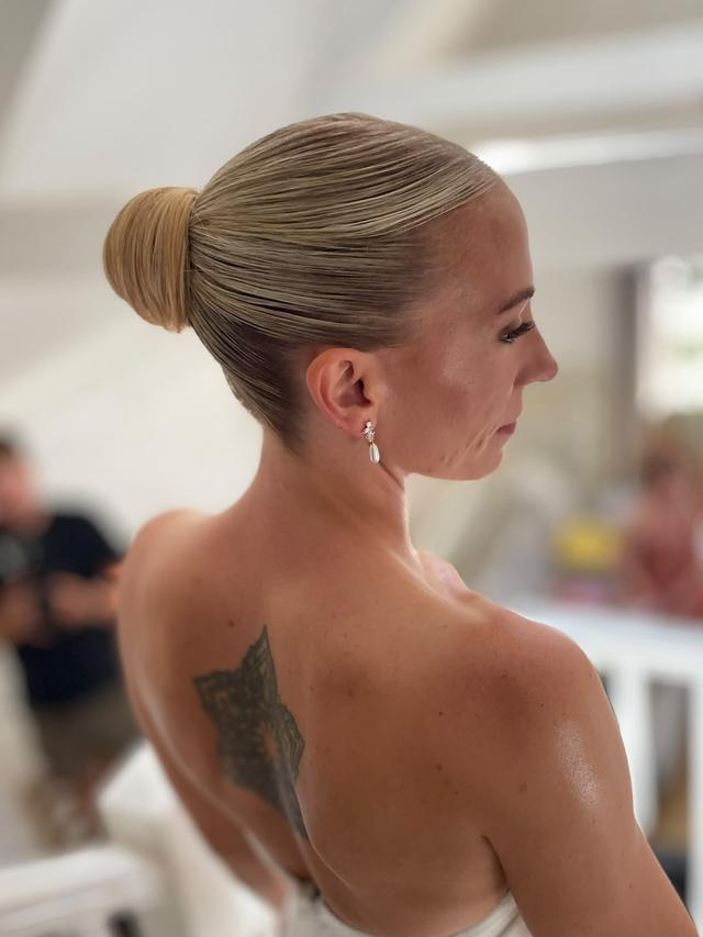 Hannah Gusterson freelance hairstylist - 4