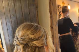 Bridal Hair by Liz Dunn  - 18