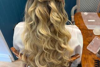 Wedding hair and makeup by Zara Rose - 5