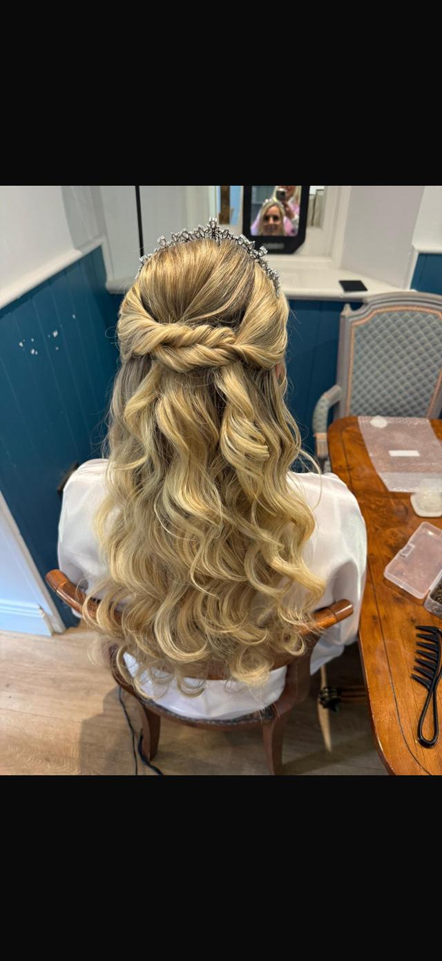 Wedding hair and makeup by Zara Rose - 2