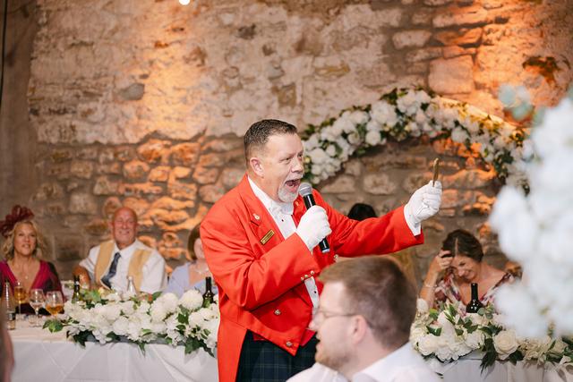 Alasdair Henderson Master Of Ceremonies - 1