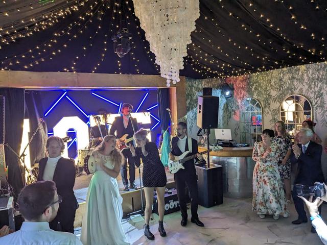 The Zoots wedding band - 3