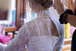 Bridal Hair by Liz Dunn  - 12