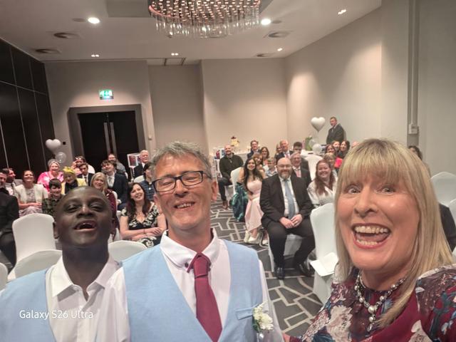 Hand On Heart Celebrant - 1