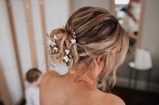 Wedding hair by charleigh - 11