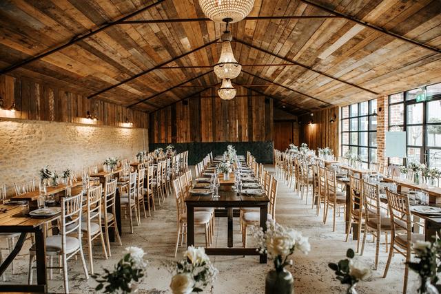 Stratton Court Barn - 1