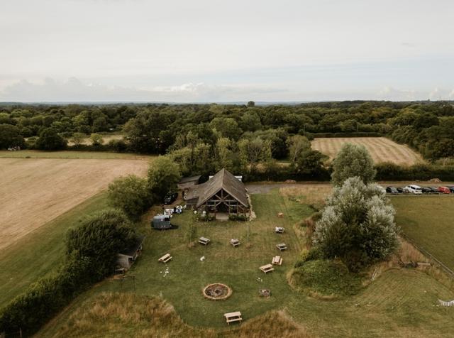 The Cedar Roof Barn - 1