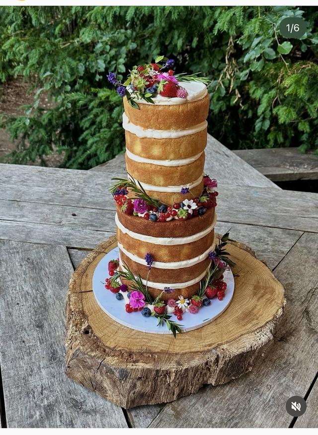 Cake Blossoms - 2