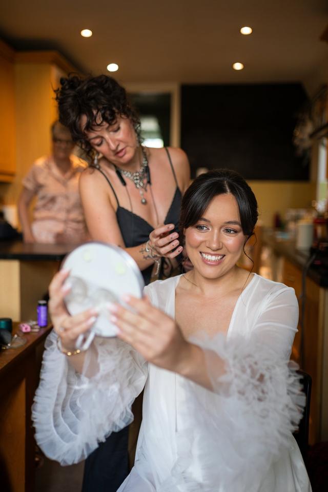 Lipstick and Curls - 2