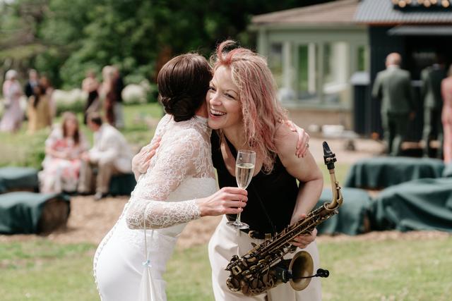 Vicki Watson DJ and Saxophone - 1