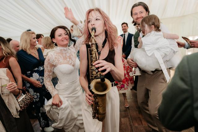 Vicki Watson DJ and Saxophone - 3