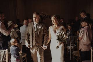 Bradwell Abbey Weddings - 4
