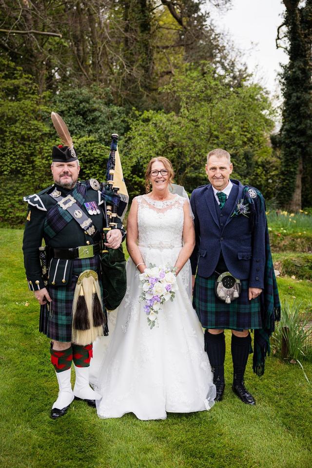 Andrew Brian Highland Bagpiper - 2
