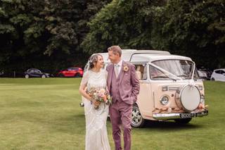 Warrens Vintage VW Weddings - 6