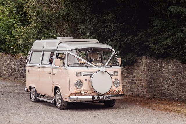 Warrens Vintage VW Weddings - 3