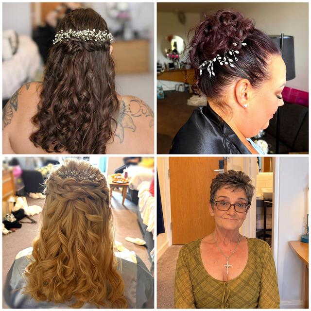 Liz Shilling Bridal Hair - 1
