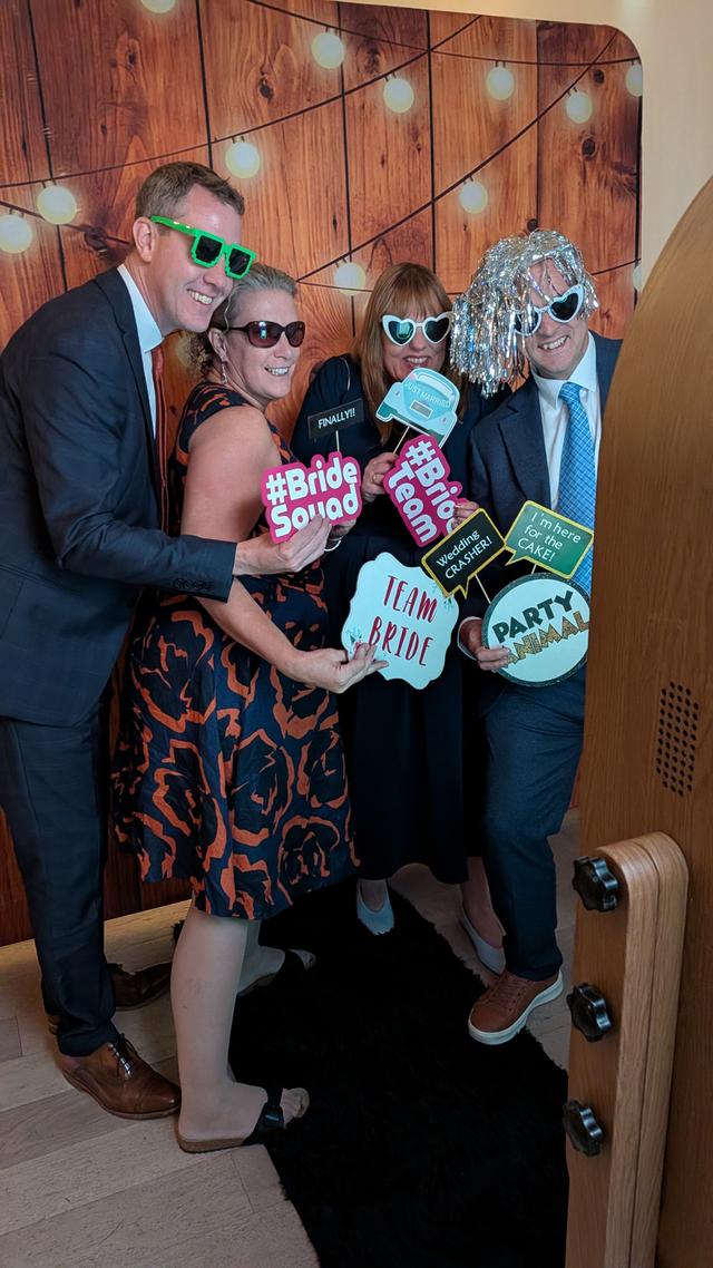 The luxe 360 photo booths - 2