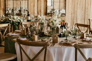 Flowers by Holly Tree - 9