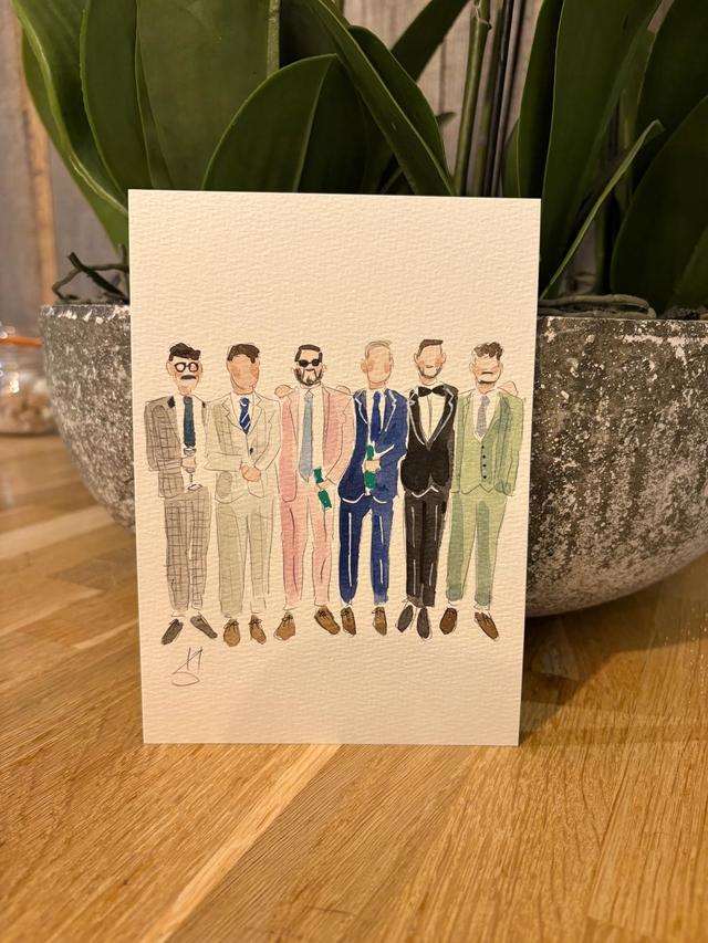 Tea Bear Illustrations - 2