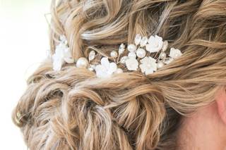 Bridal Hair Design by Lorraine Newark - 7
