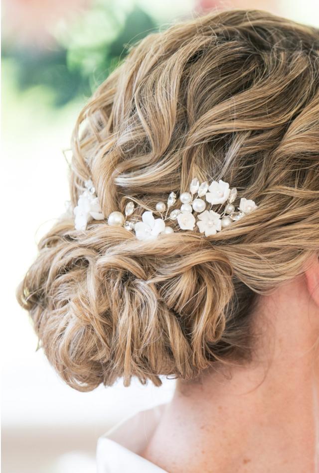 Bridal Hair Design by Lorraine Newark - 2