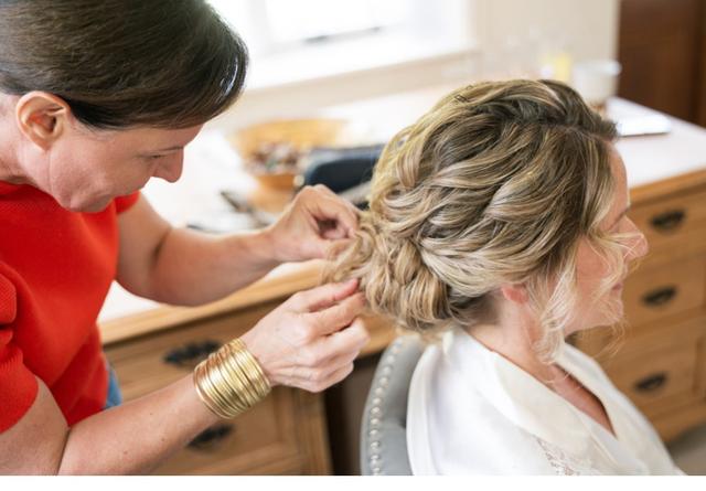 Bridal Hair Design by Lorraine Newark - 4