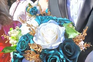 TFB Wedding Flowers by The FlowerWall Boutique - 5
