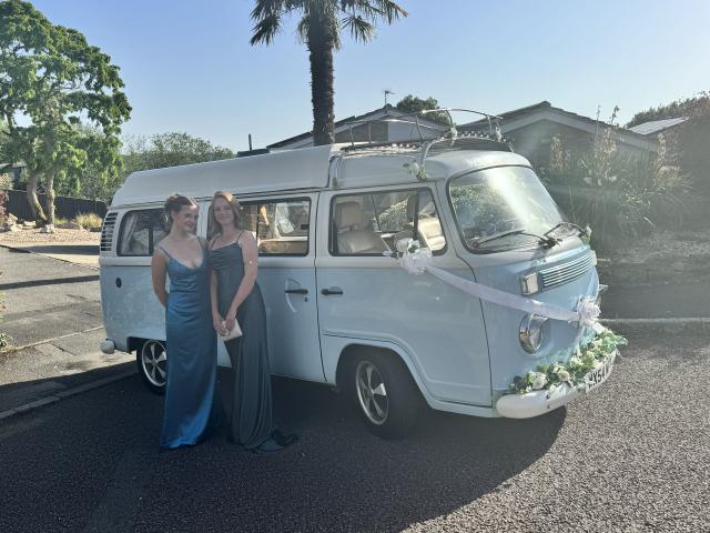 Betty The Wedding Camper - 1