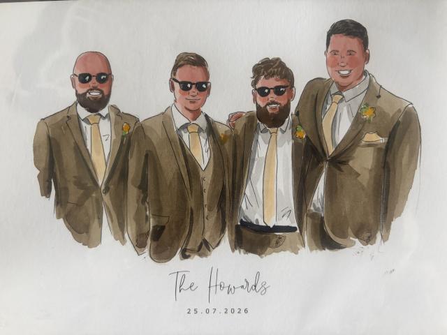 Honeybea Illustrates - 1