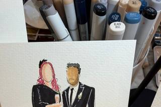 Scribble & Sparkle - Live illustrator - 7