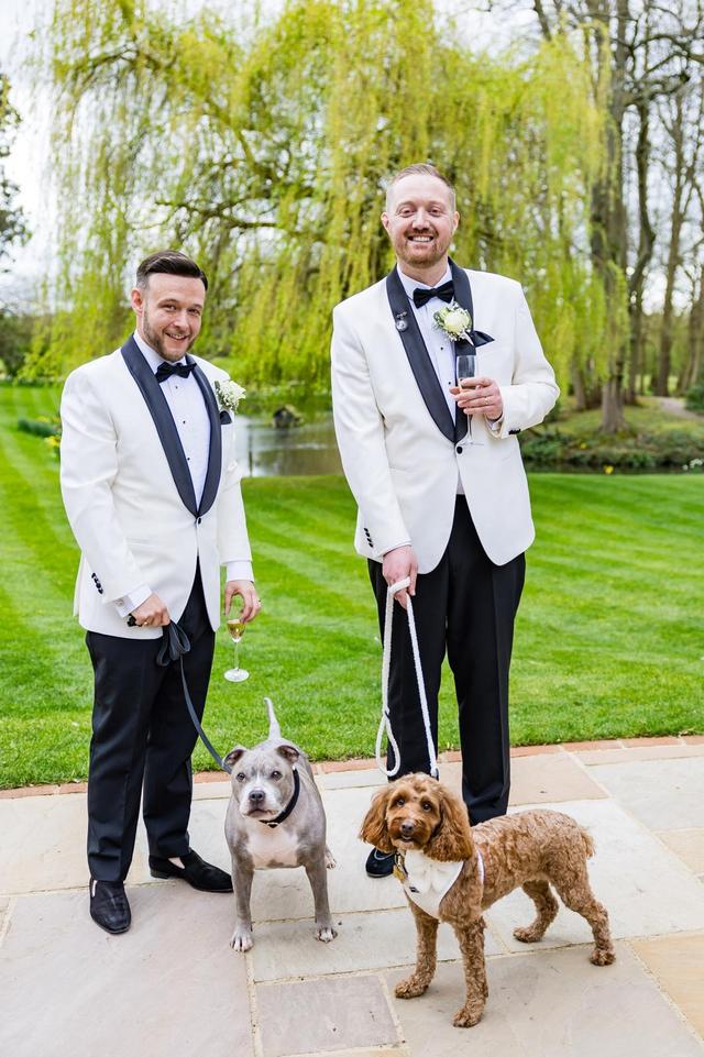 Woofs and Weddings - 2