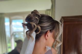 Georgia Claire Bridal Hairstyling - 6