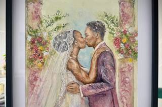 Live Wedding Painter - 10