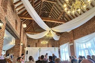 'The Banqueting Suite at Forty Hall - 11